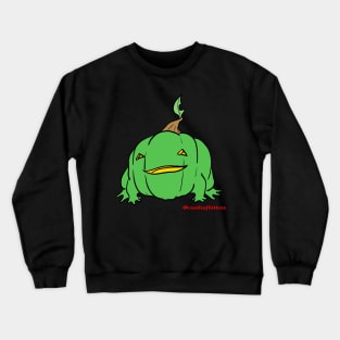 Frog O Lantern (green) Crewneck Sweatshirt